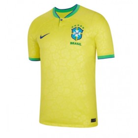Brasilien Hemmakläder VM 2022 Kortärmad